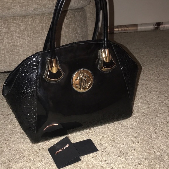 Roberto Cavalli Handbags - Buy 1 get 1 50% Roberto cavalli hand bag